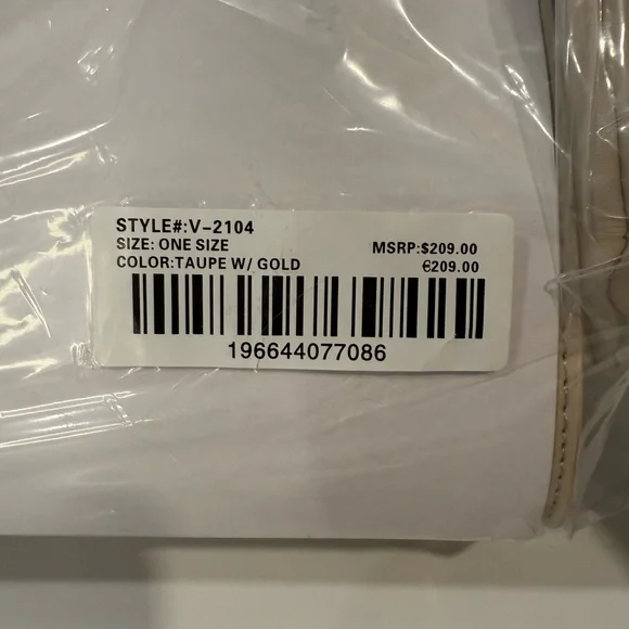 Valentino Orlandi Cream Crossbody Bag - Picture 3 of 10